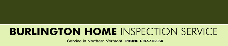 Burlington Home Inspection Service